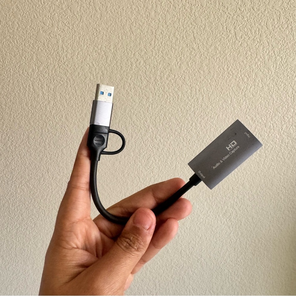 Capture Card, 2023 4K 60HZ Audio Video HDMI